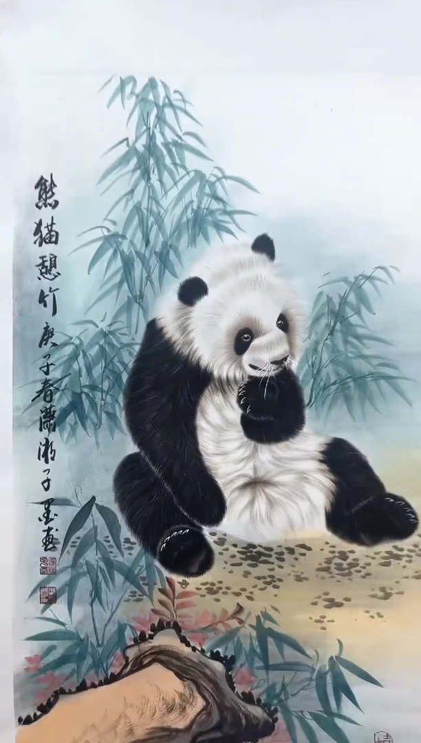 国画邓志标书法绘画18-12