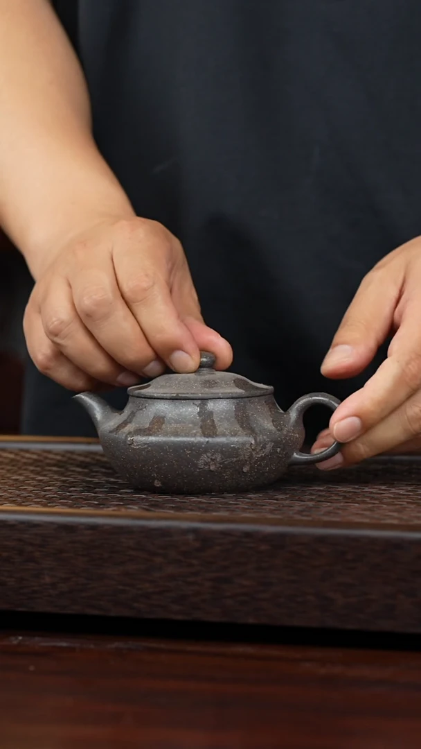 茶壶紫砂丹壶溢香紫砂壶200cc