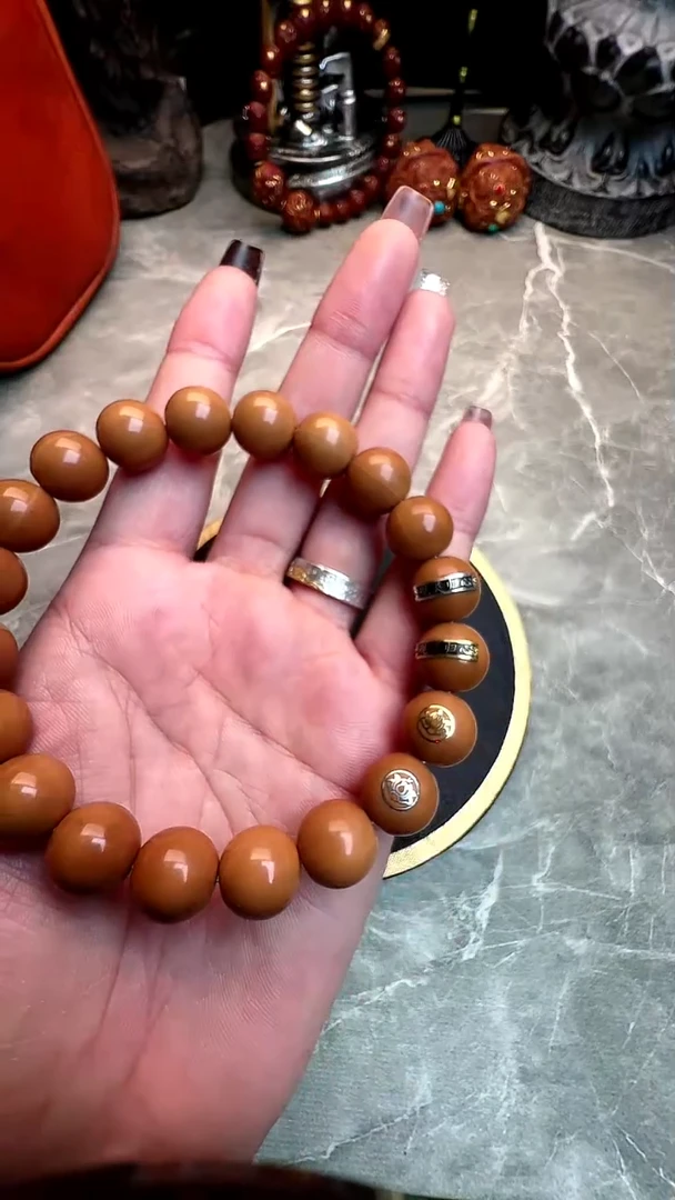 手串猴头核桃玄影