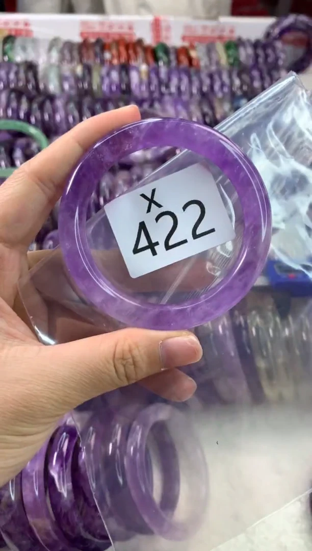 【闪购商品】水晶水晶手镯X未镶嵌422-55