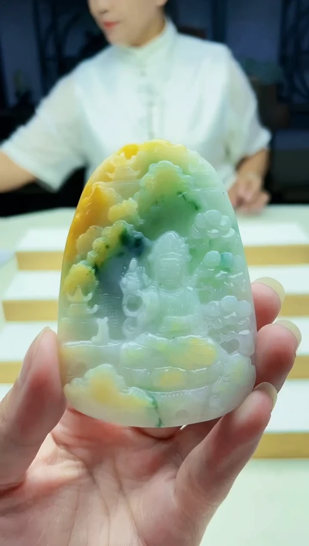 未镶嵌定制翡翠毛货09120167