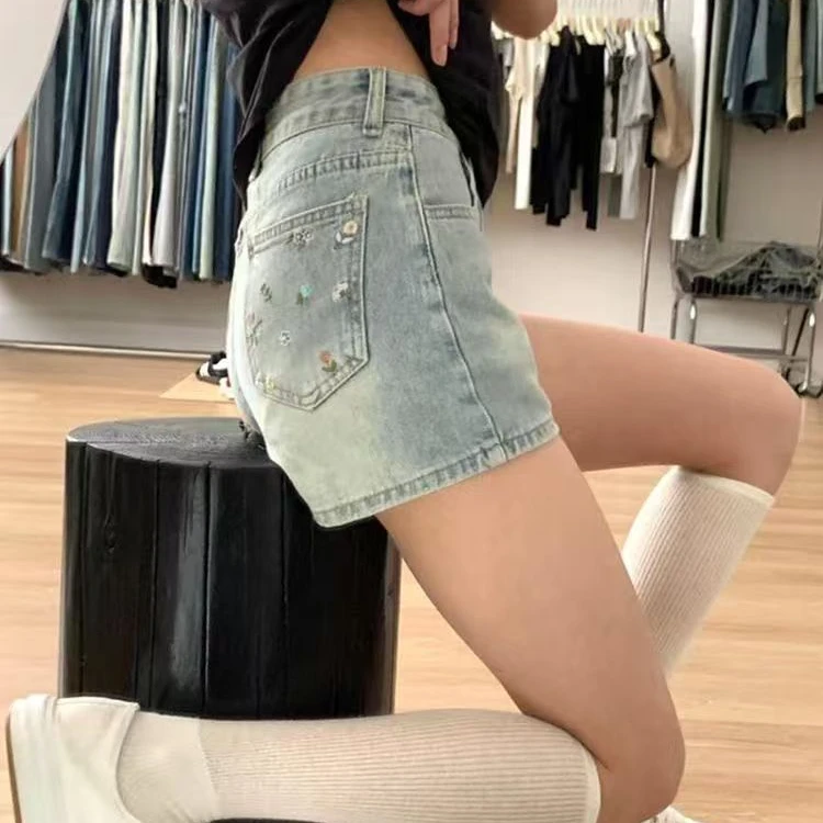 丹编码（001-100）部分微瑕（选择对应编码去拍）短裤显瘦百搭辣妹