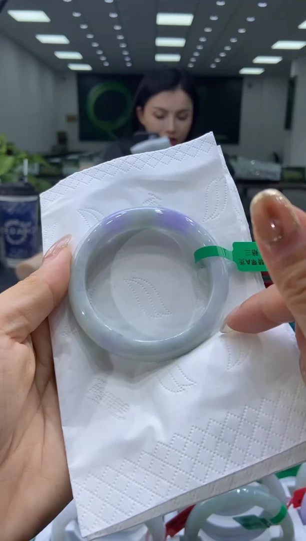 未镶嵌手镯翡翠00008597