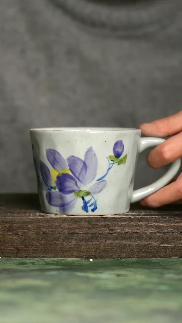 【闪购商品】青诗集手工手绘瓷器