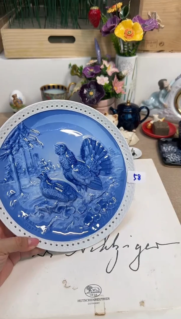 瓷片泡泡家的瓷器真好看