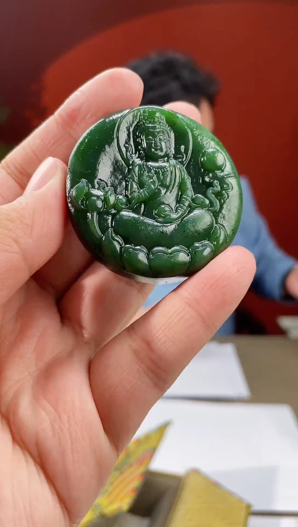 【闪购商品】和田玉吊坠(不含链)未镶嵌多样性发货拍一发一12049