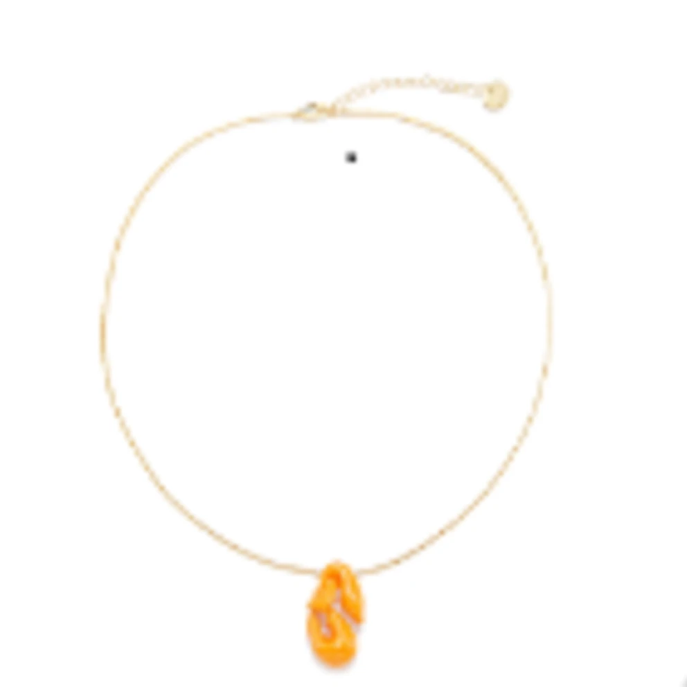 Marisfrolg/玛丝菲尔 非金属棉绳项链 新款项链手工彩色A2CX38018