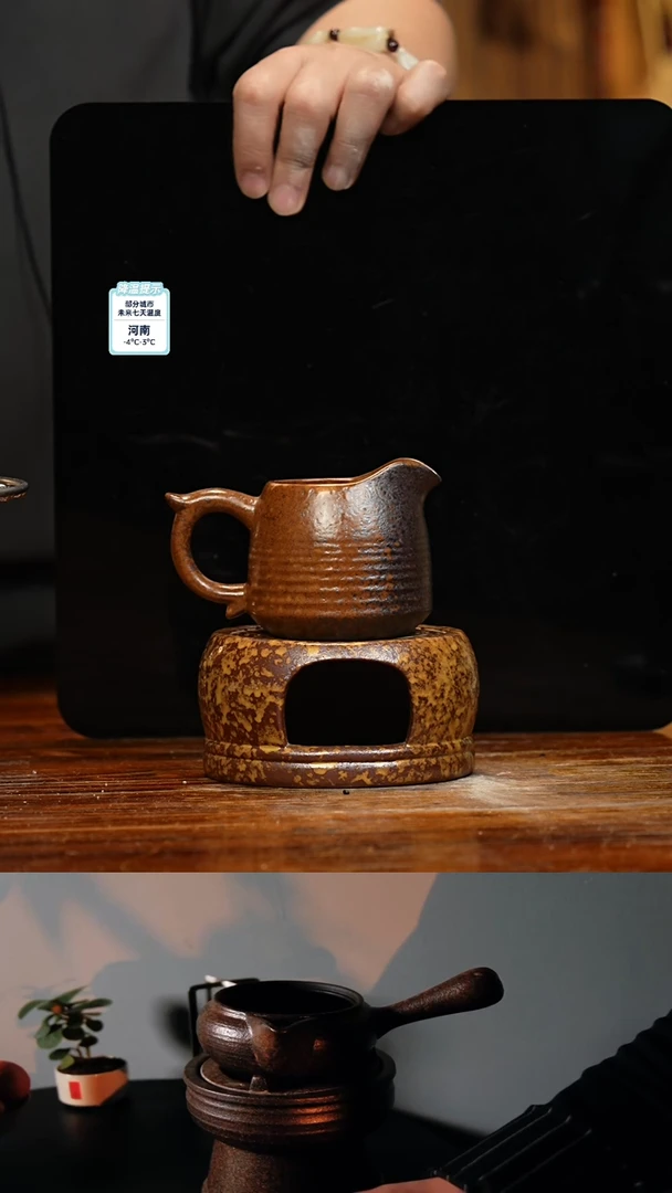 【闪购商品】紫砂茶壶八戒茶器-古法柴烧