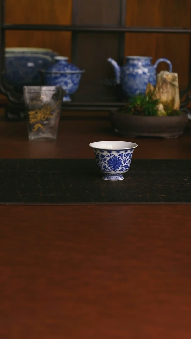 景德镇手工手绘的14