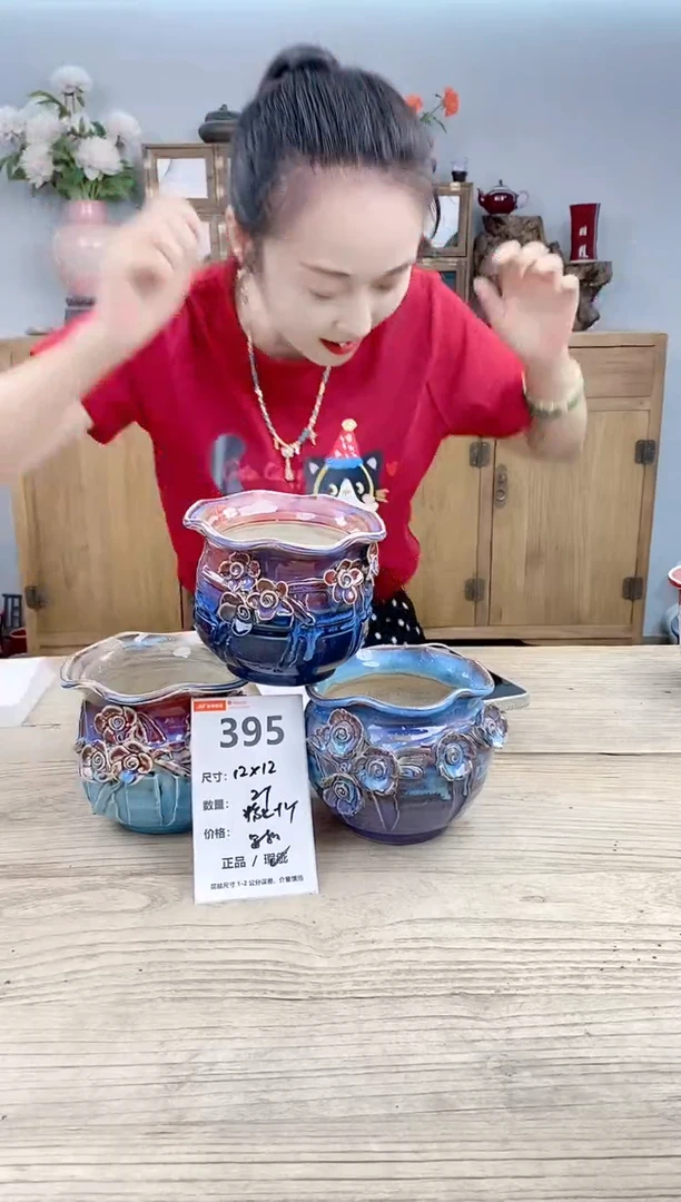 小玩子花盆直播号395