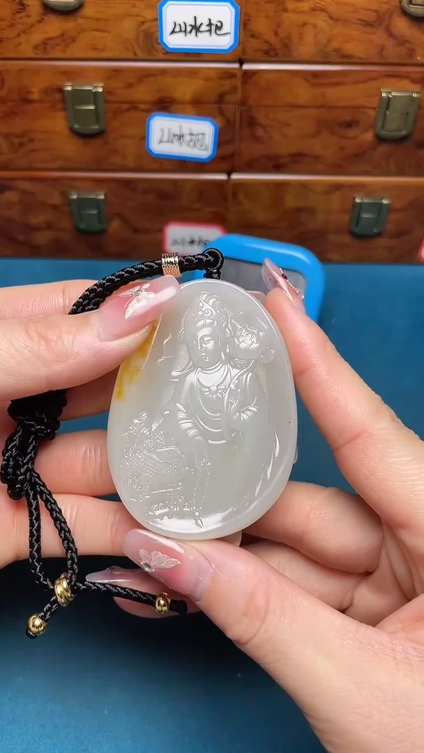 【闪购商品】和田玉挂件未镶嵌和田玉