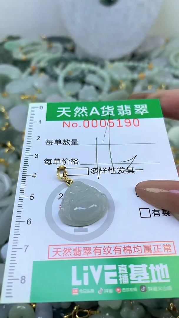 颈饰未镶嵌翡翠未镶嵌纯天然A货翡翠