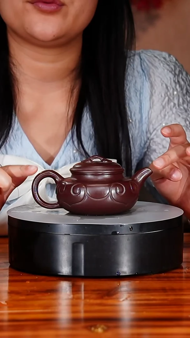 宜兴原矿紫砂壶茶壶260C
