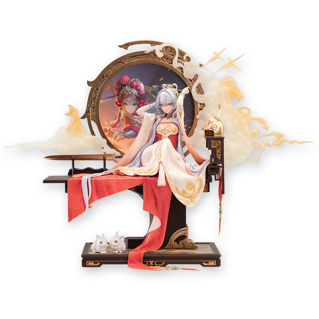 【bilibili现货】Vsinger x Bearpanda 洛天依 「木兰辞」1/6比例手办