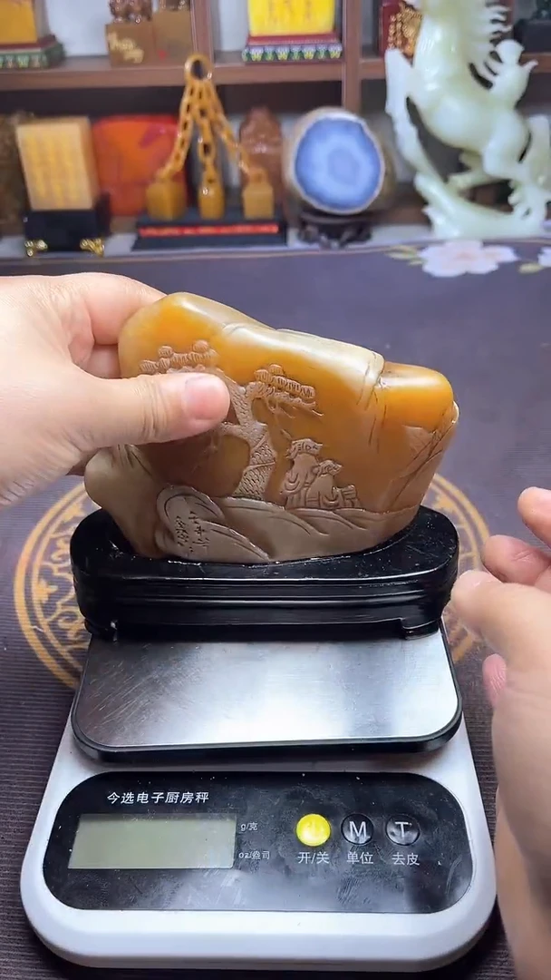 【闪购商品】寿山石印石纯天然篆刻石料