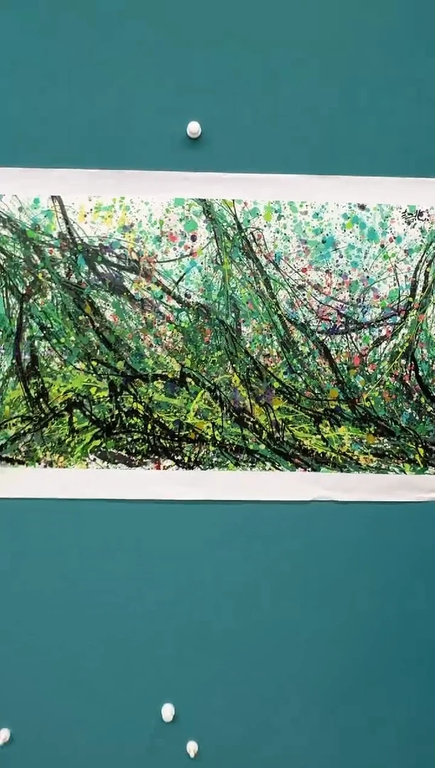 【闪购商品】国画赵燮国画山水8.3平尺