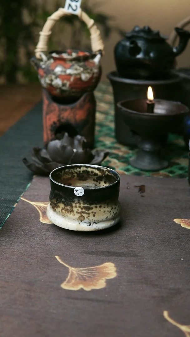 【闪购商品】水墨志野杯水墨志野杯