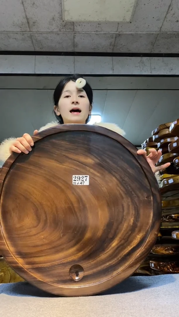 实木原木茶盘 一物一拍(不含配件）