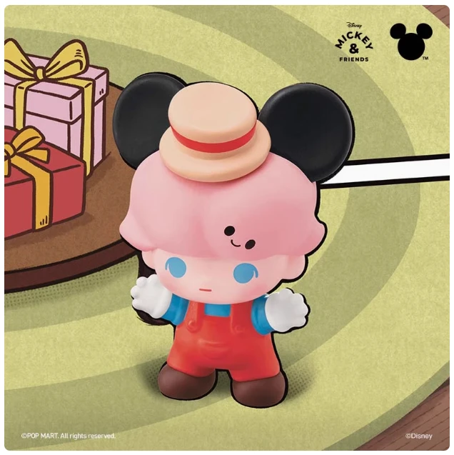 云朵【拆盒】泡泡家 DIMOO 萌粒（许愿）系列潮玩盲盒代拆