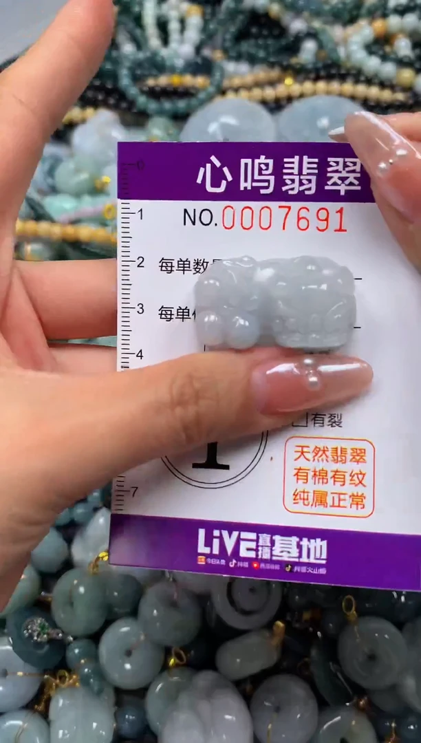 颈饰未镶嵌翡翠闪购007691