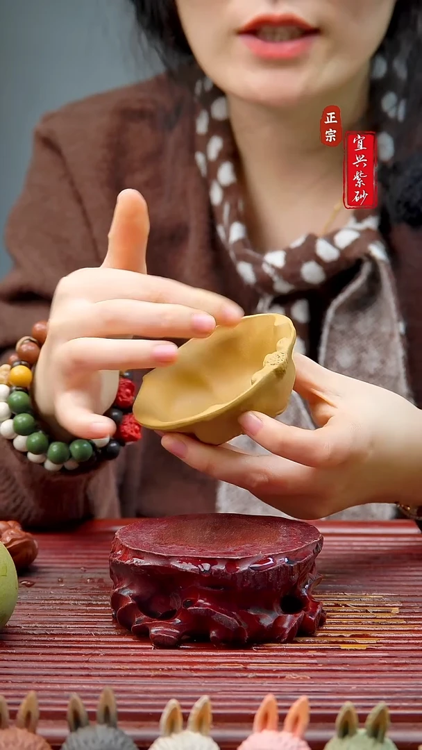 紫砂茶宠宜兴紫砂茶宠摆件