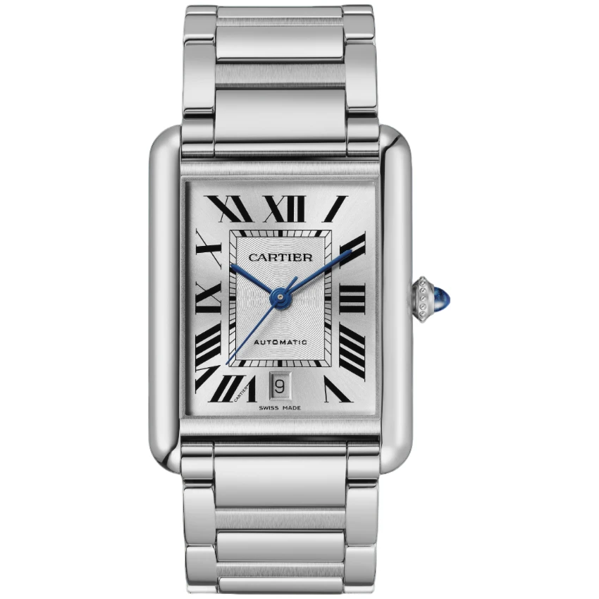 95新 Cartier/卡地亚 坦克系列大号/WSTA0053/22年全套/自动机械