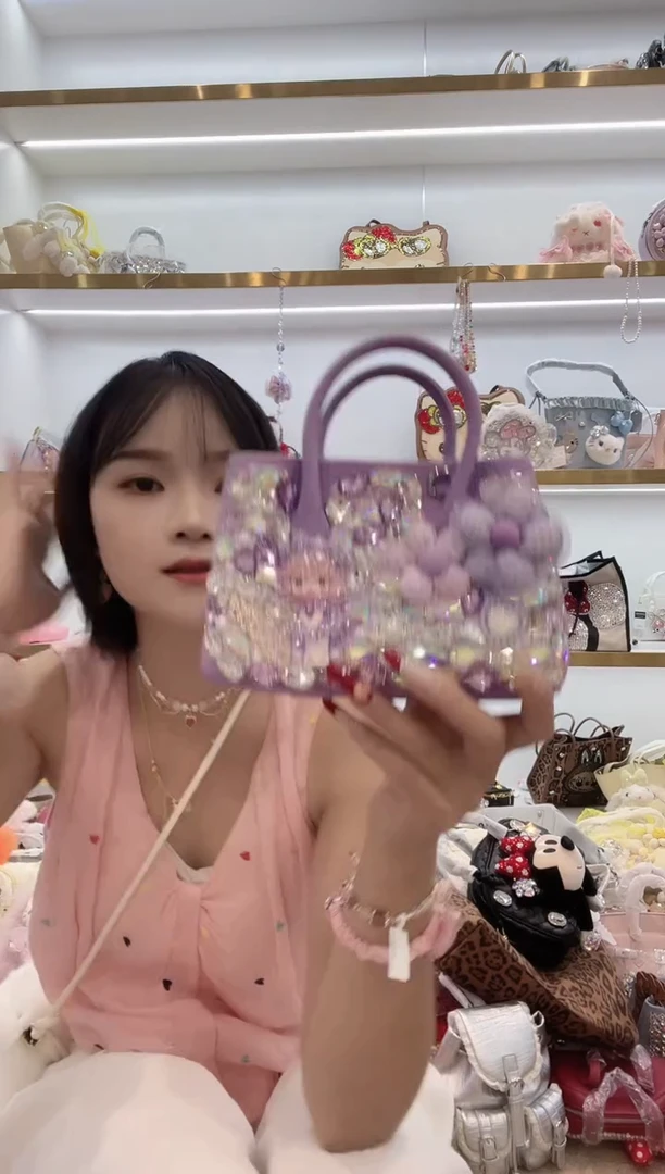 PVC格格家定制女包0041