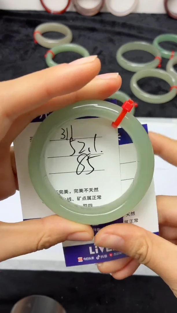 未镶嵌手镯石英质玉311