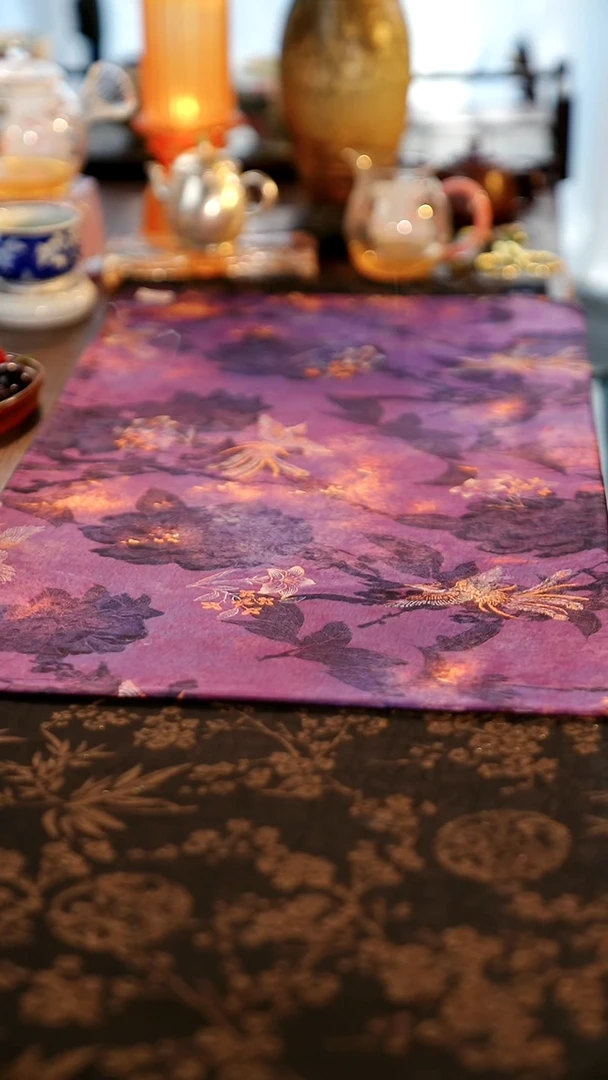 双面可用 茶席65*35