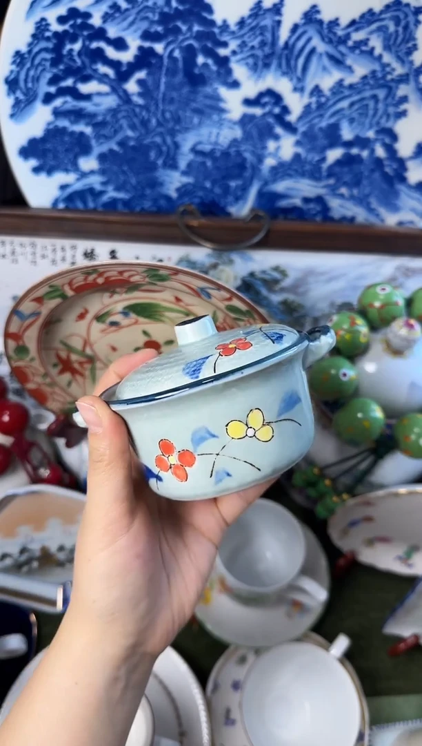 其他陶006老古瓷碗