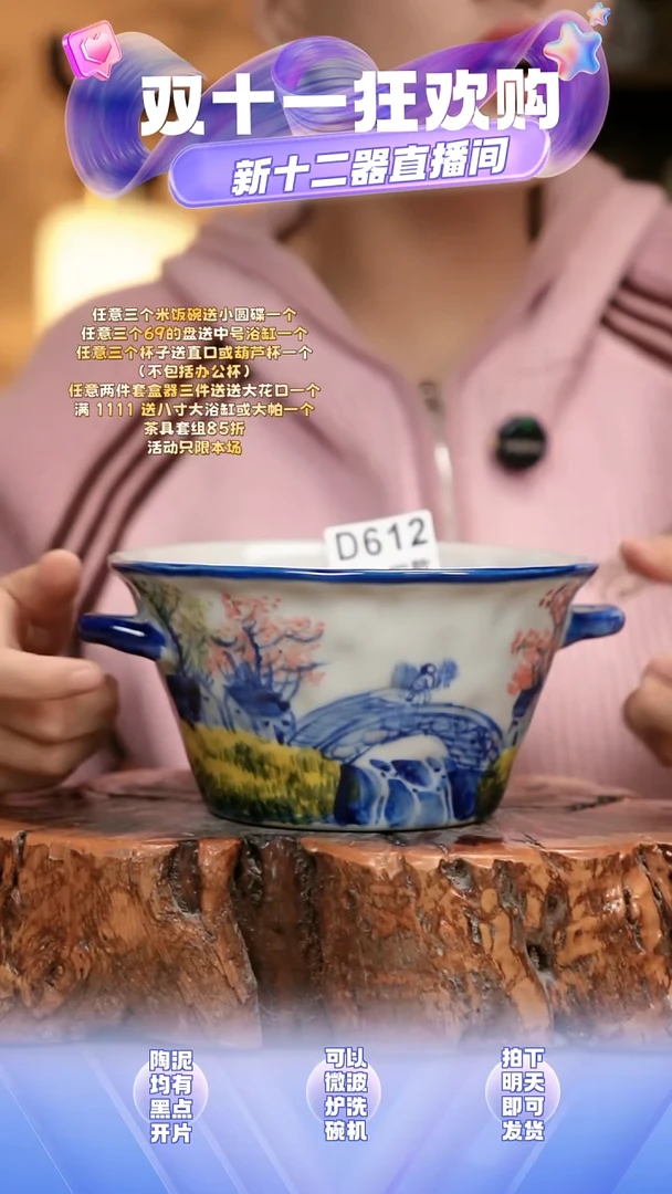 D612新十二器瓷器