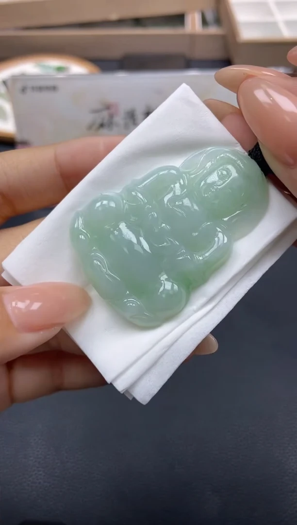 【闪购商品】定制翡翠未镶嵌天然翡翠A货48