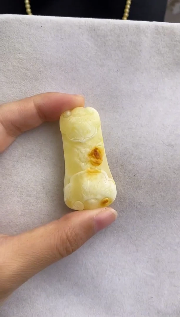 未镶嵌琥珀裸石10510034-吊坠