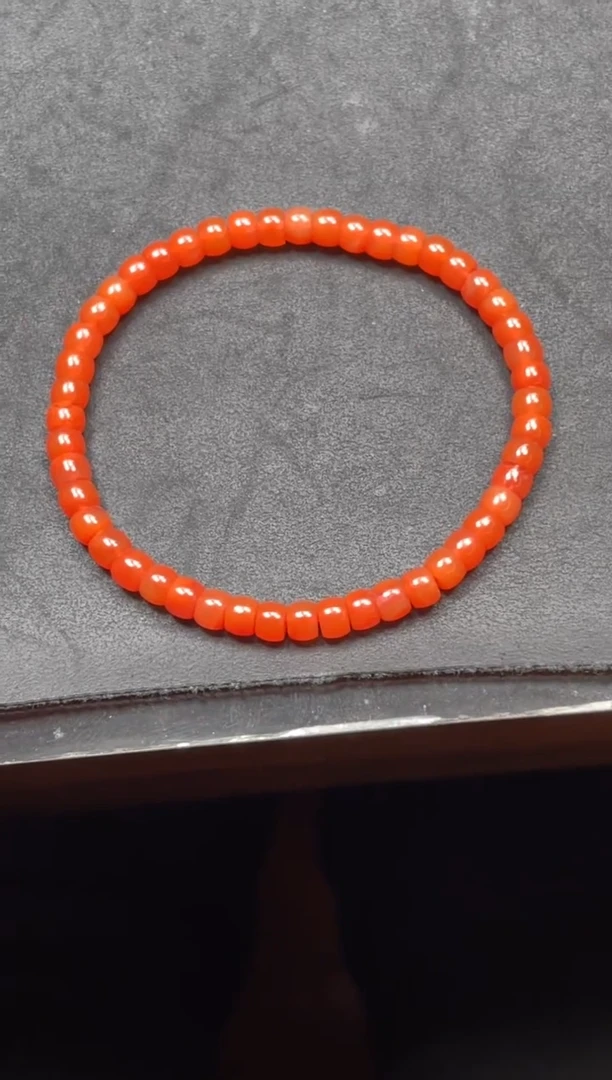 【闪购商品】南红玛瑙手串未镶嵌手串