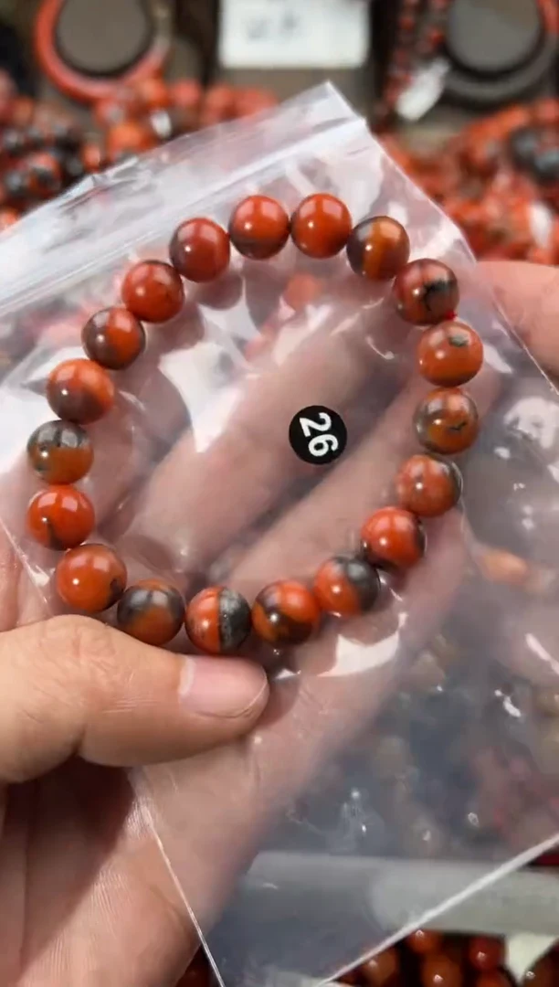 未镶嵌手串南红玛瑙10