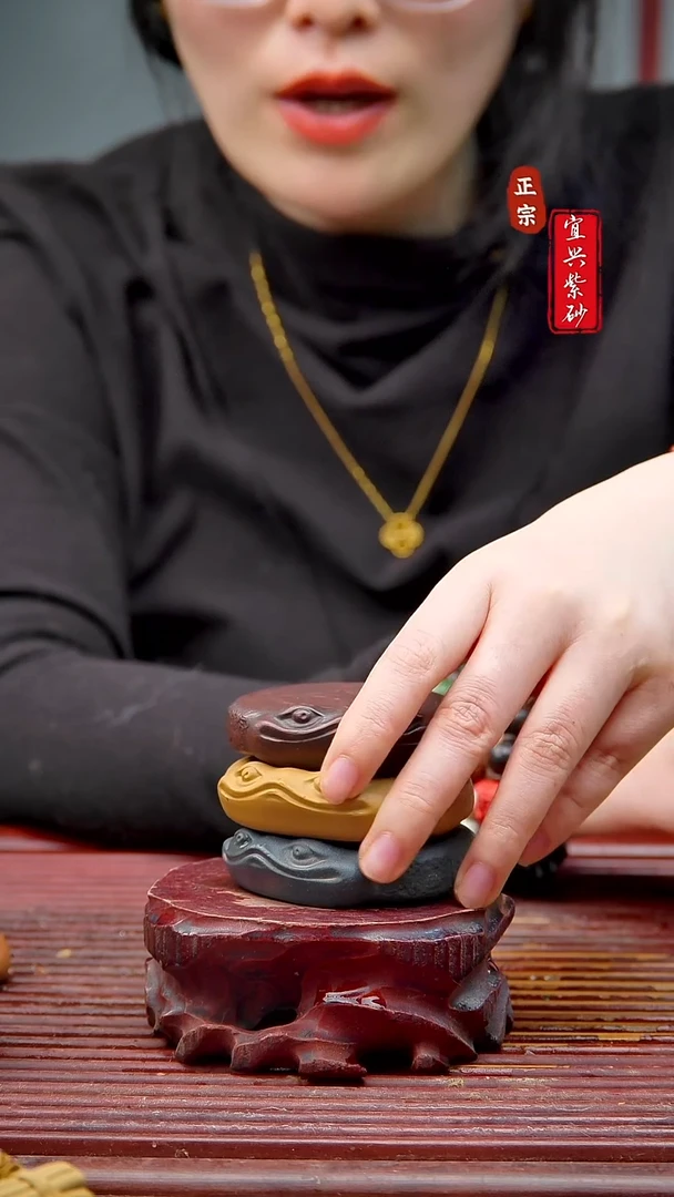 紫砂茶宠宜兴紫砂茶宠摆件