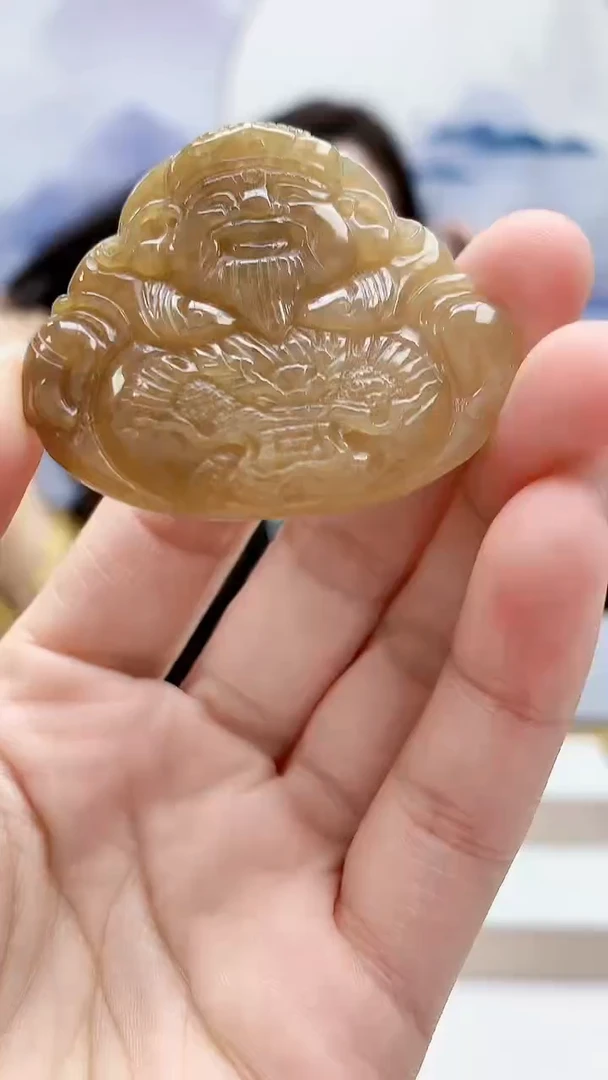 颈饰未镶嵌翡翠4829lr-jj挂件8