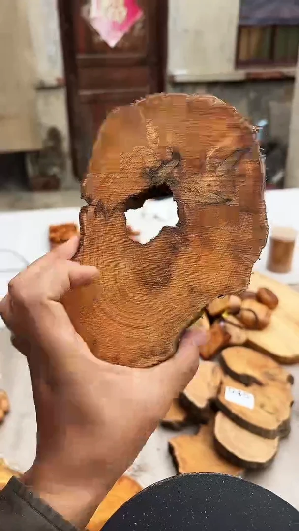 柏木（崖柏）崖柏香块。。。