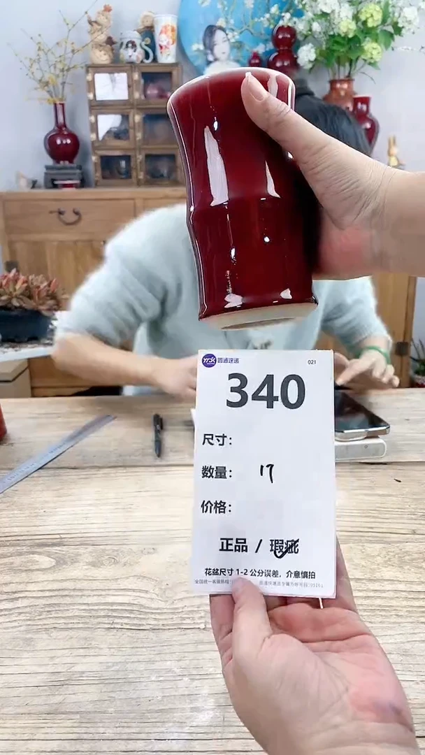 【闪购商品】红陶340