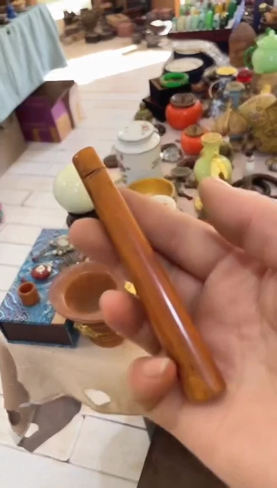 【闪购商品】摆件宫廷影视老旧工艺摆件