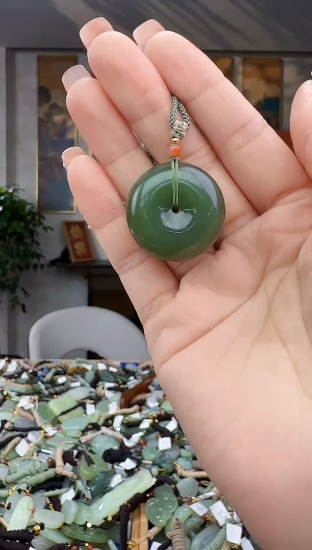 未镶嵌和田玉挂件拍一发一多样性发货