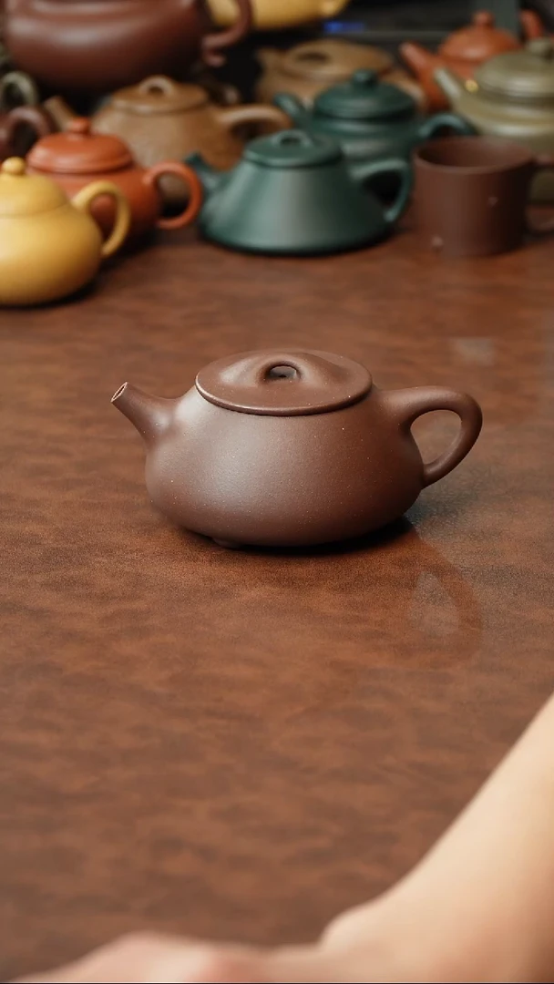 茶壶紫砂尾货 满瓢 240CC