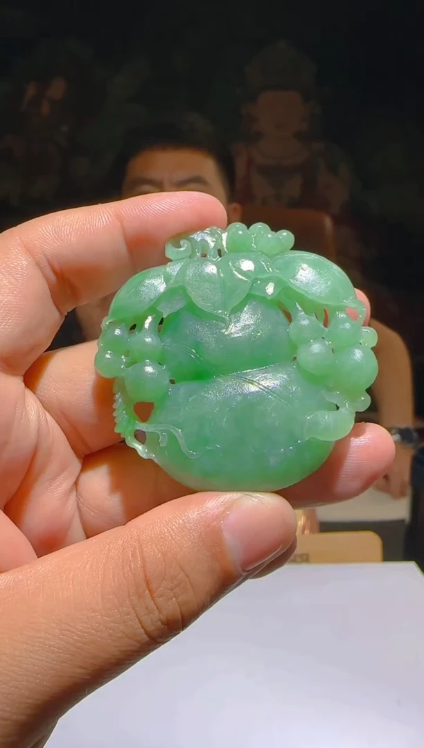 定制翡翠未镶嵌L-@@QJBD607087