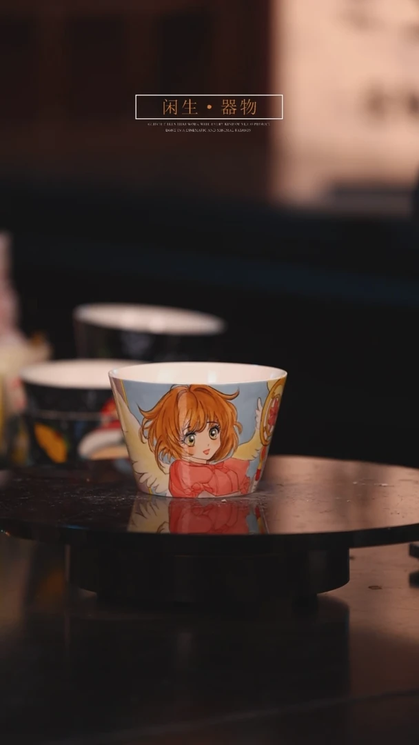 【闪购商品】景德镇可爱设计师款陶瓷