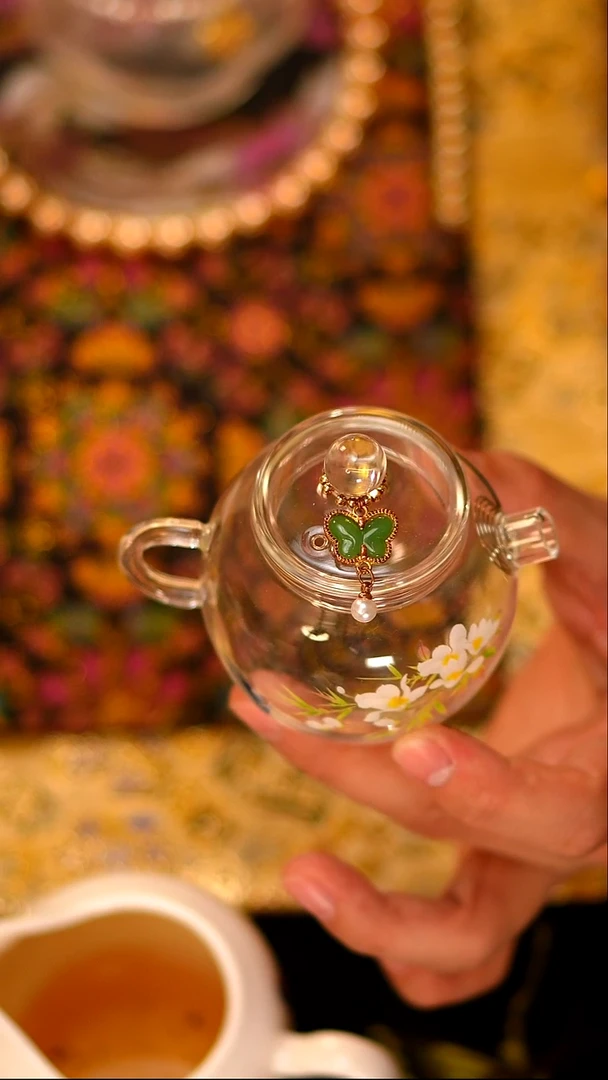 045春归龙蛋泡茶壶（带提溜）