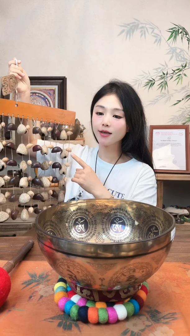 下播福利！果壳疗愈排铃