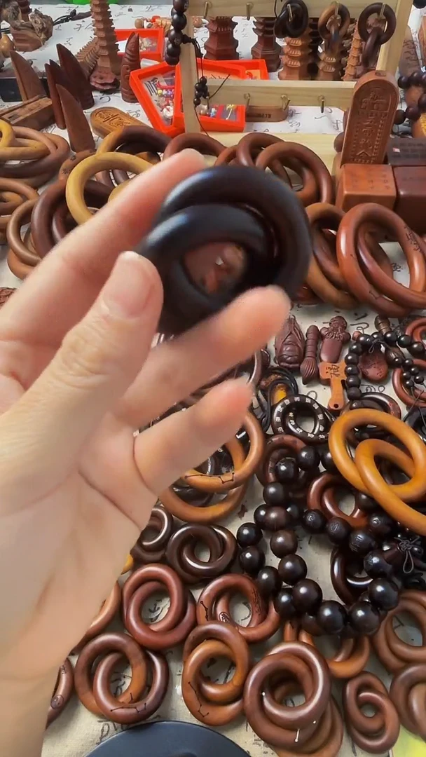 枣木乾坤圈一物一拍25