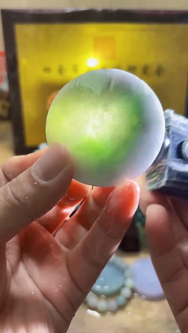 未镶嵌挂件翡翠A货常星7879