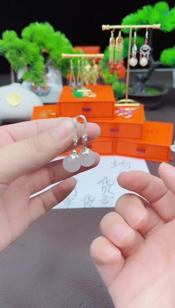 【闪购商品】水晶耳饰未镶嵌216000000