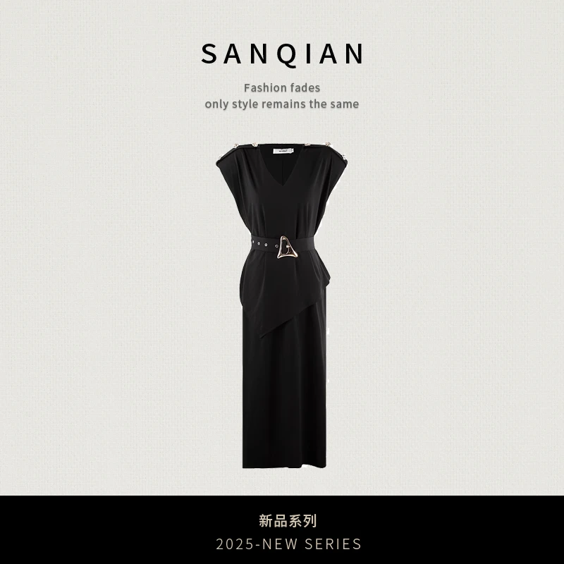 SANOIAN·宋三千【50】法式高级修身显瘦连衣裙HBZC621033 nnassa